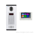 Doorbell Video Intercom Waterproof LED Lights Analog System